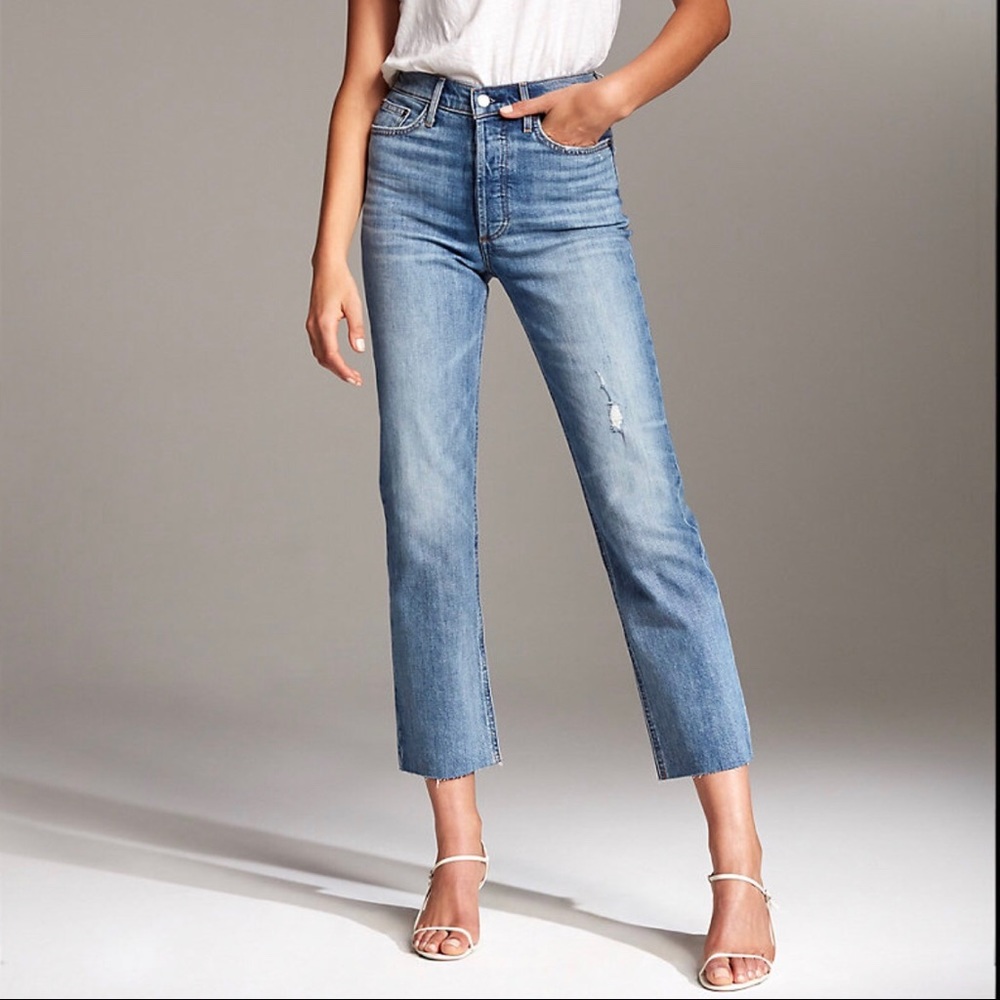 Denim Forum Arlo Straight Leg Jean